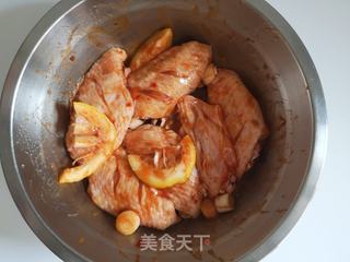 健康炸鸡翅的做法步骤:7