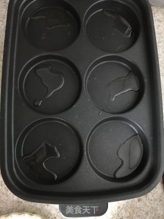 南瓜芝麻糯米饼的做法步骤:6