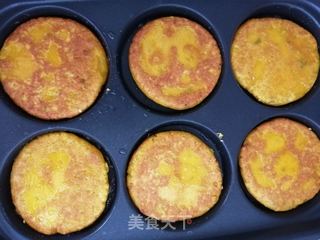 南瓜芝麻糯米饼的做法步骤:8