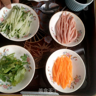 记忆中爸爸的冷面的做法步骤:8