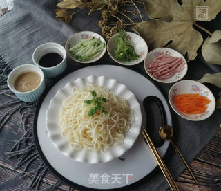 记忆中爸爸的冷面的做法步骤:9