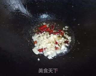 香芹炒八爪鱼的做法步骤：4