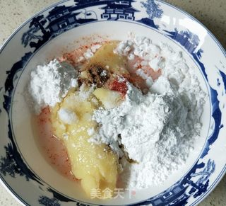 土豆饼的做法步骤：6