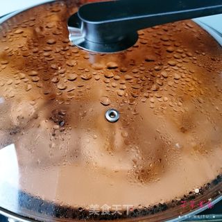蒜蓉生蚝蒸粉丝的做法步骤:8