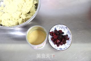 蔓越莓绿豆糕的做法步骤：6