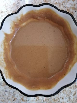 麻汁凉拌面的做法步骤:2