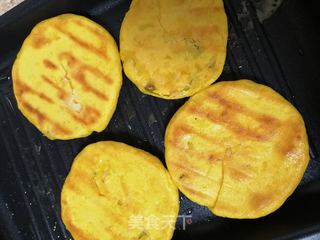 南瓜油酥饼的做法步骤:10