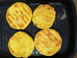 南瓜油酥饼的做法步骤:12