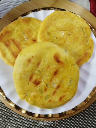 南瓜油酥饼的做法步骤:14