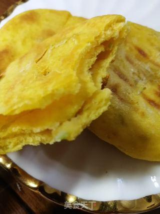 南瓜油酥饼的做法步骤：13