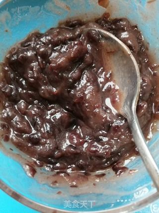 发面豆沙饼的做法步骤：6