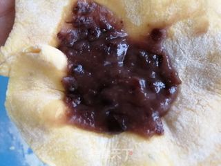 发面豆沙饼的做法步骤：8