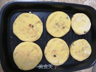 发面豆沙饼的做法步骤：9