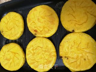 发面豆沙饼的做法步骤：10