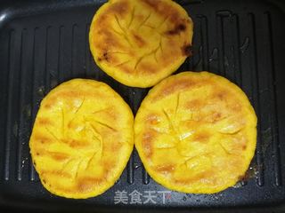 发面豆沙饼的做法步骤：11