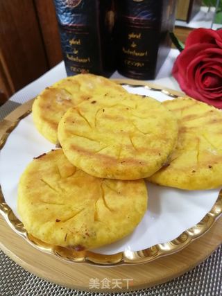 发面豆沙饼的做法步骤：14