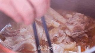 不加一滴水的无水羊肉的做法步骤:3