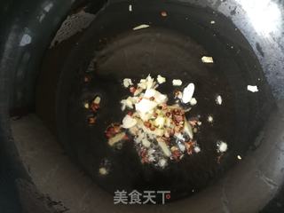 香菇豆芽卤捞烩面的做法步骤:6