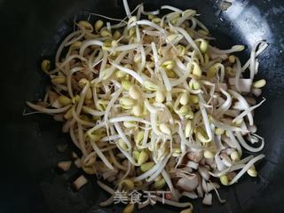 香菇豆芽卤捞烩面的做法步骤:7