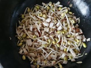 香菇豆芽卤捞烩面的做法步骤:8