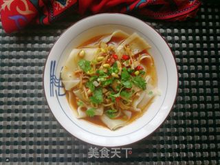 香菇豆芽卤捞烩面的做法步骤:19