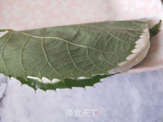 玻璃叶饼的做法步骤:5