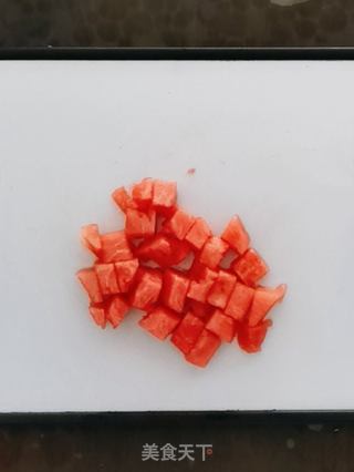牛奶雪碧水果捞的做法步骤：2