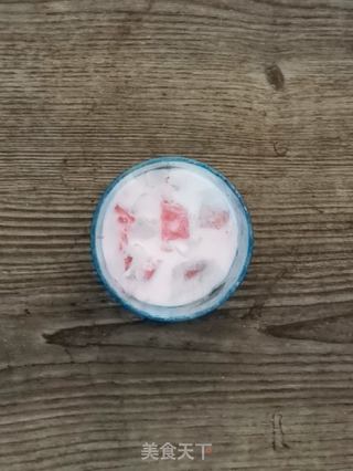 牛奶雪碧水果捞的做法步骤：5