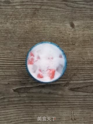 牛奶雪碧水果捞的做法步骤：6