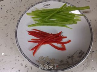 酸辣土豆丝的做法步骤:5