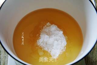 杏仁花生酱酥球的做法步骤:2