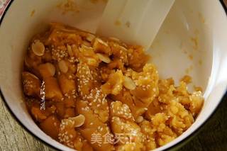 杏仁花生酱酥球的做法步骤:6
