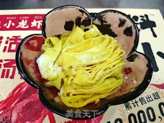 快手餐#小龙虾面的做法步骤:3