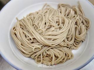 快手餐#小龙虾面的做法步骤:6