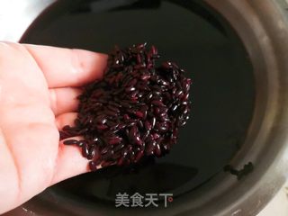 黑米饭的做法步骤：2