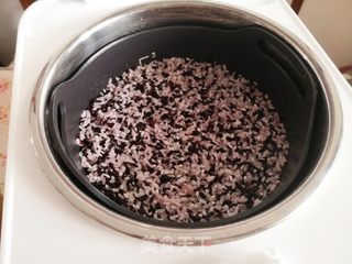 黑米饭的做法步骤:4