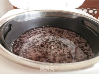 黑米饭的做法步骤：5