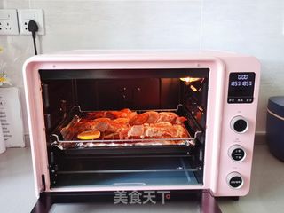 零难度奥尔良烤排骨❗蜜汁浓郁好吃到舔手指的做法步骤:7