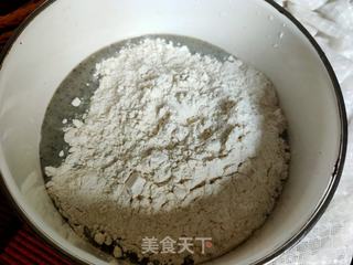 葡萄干豆渣发糕的做法步骤:6