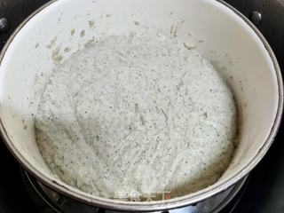 葡萄干豆渣发糕的做法步骤:9