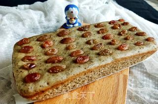 葡萄干豆渣发糕的做法步骤:19