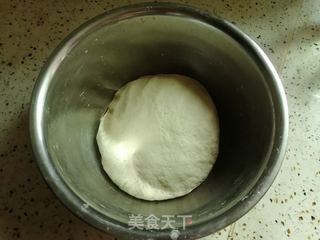 榴莲发面饼的做法步骤:3