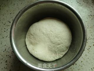 榴莲发面饼的做法步骤：4