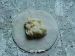 榴莲发面饼的做法步骤:6