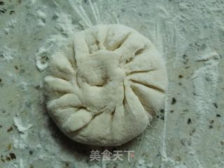 榴莲发面饼的做法步骤：7