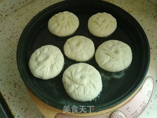 榴莲发面饼的做法步骤：9