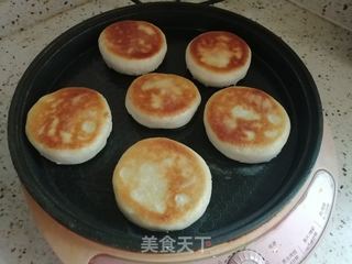 榴莲发面饼的做法步骤:10