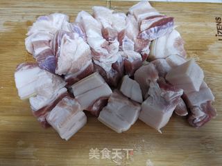 红烧肉的做法步骤:2