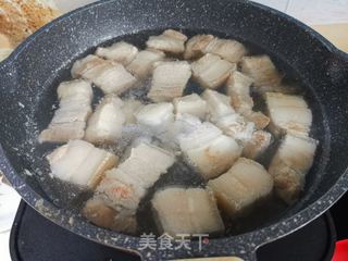红烧肉的做法步骤:3