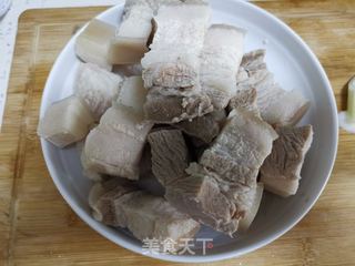 红烧肉的做法步骤:4